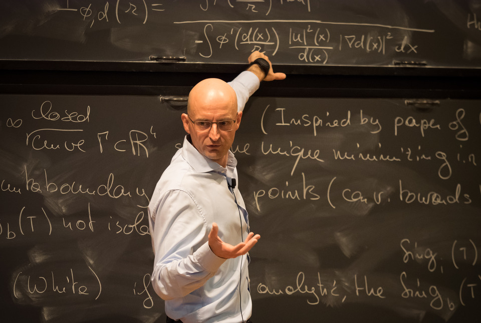 Camillo De Lellis Institute for Advanced Study